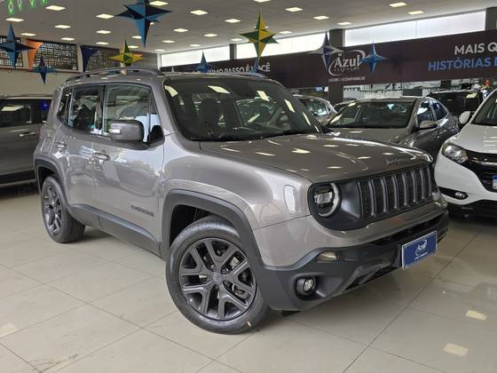 JEEP RENEGADE 1.8 16V FLEX LONGITUDE 4P AUTOMÁTICO JEEP RENEGADE 1.8 16V FLEX LONGITUDE 4P AUTOMÁTICO